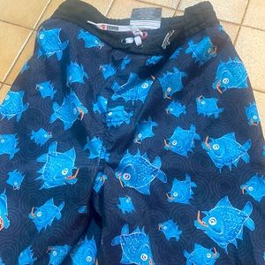 Boys size 10-12 swimming trunk